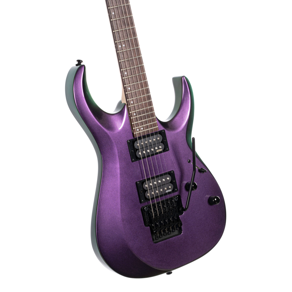 Електрогітара Cort X300 Flip Purple - зображення 2
