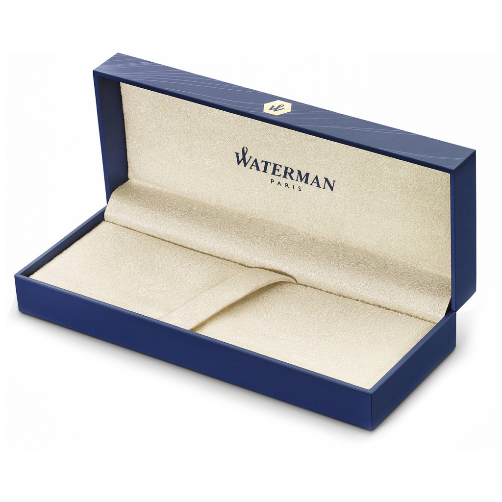 Ручка пір'яна Waterman EXCEPTION Slim Black GT  FP F (11 028) - зображення 4