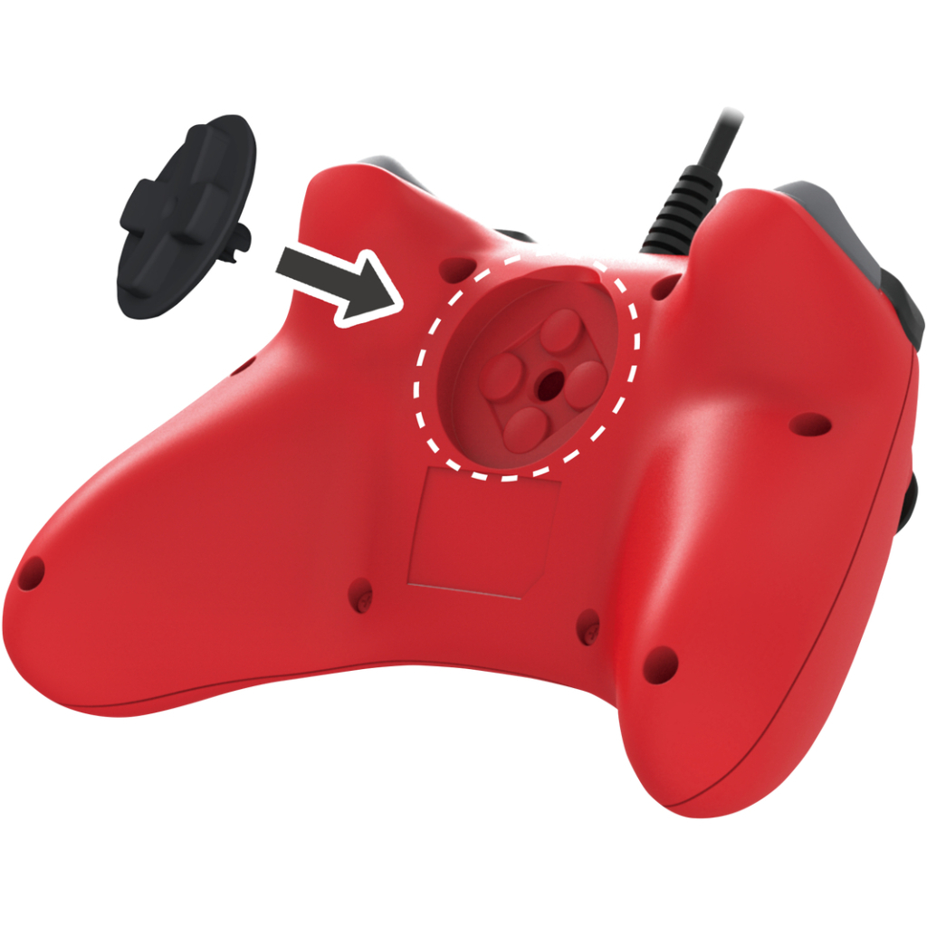Геймпад Hori for Nintendo Switch (Red) (NSW-156U) - зображення 3