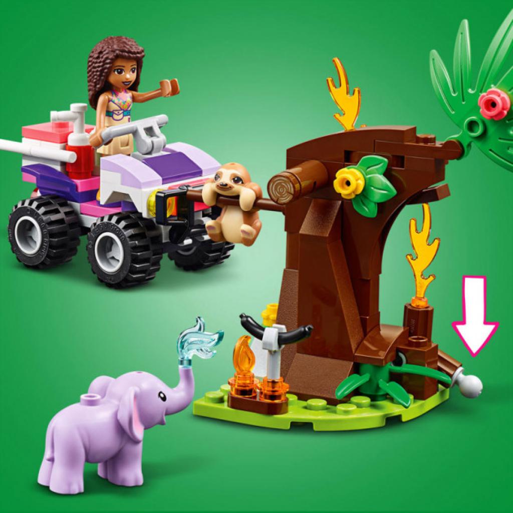 Конструктор LEGO Friends Джунглі: штаб рятувальників 648 деталей (41424) - зображення 7