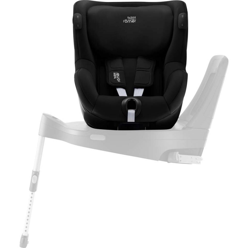Автокрісло Britax-Romer Dualfix isense Space Black (2000035105) - зображення 5