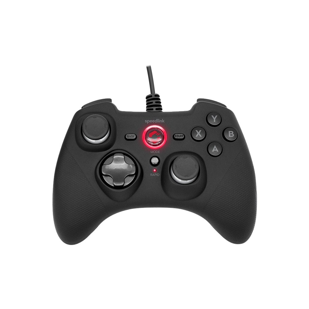 Геймпад Speedlink RAIT PC/PS3/Switch Black (SL-650010-BK) - зображення 1