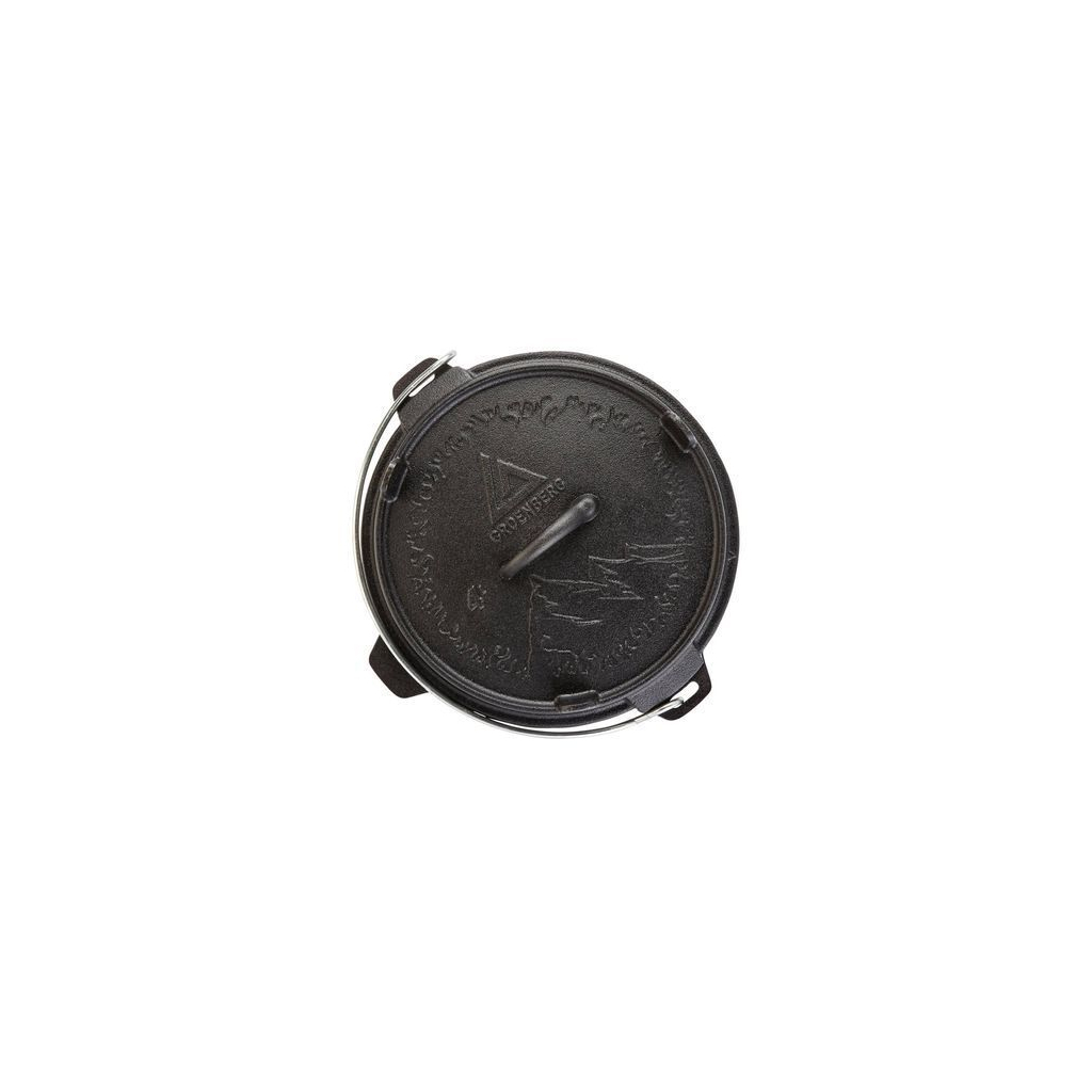 Котел туристичний Groenberg Askja Pot 25 cm / 4 L Black (266016) (DAS303243) - зображення 4