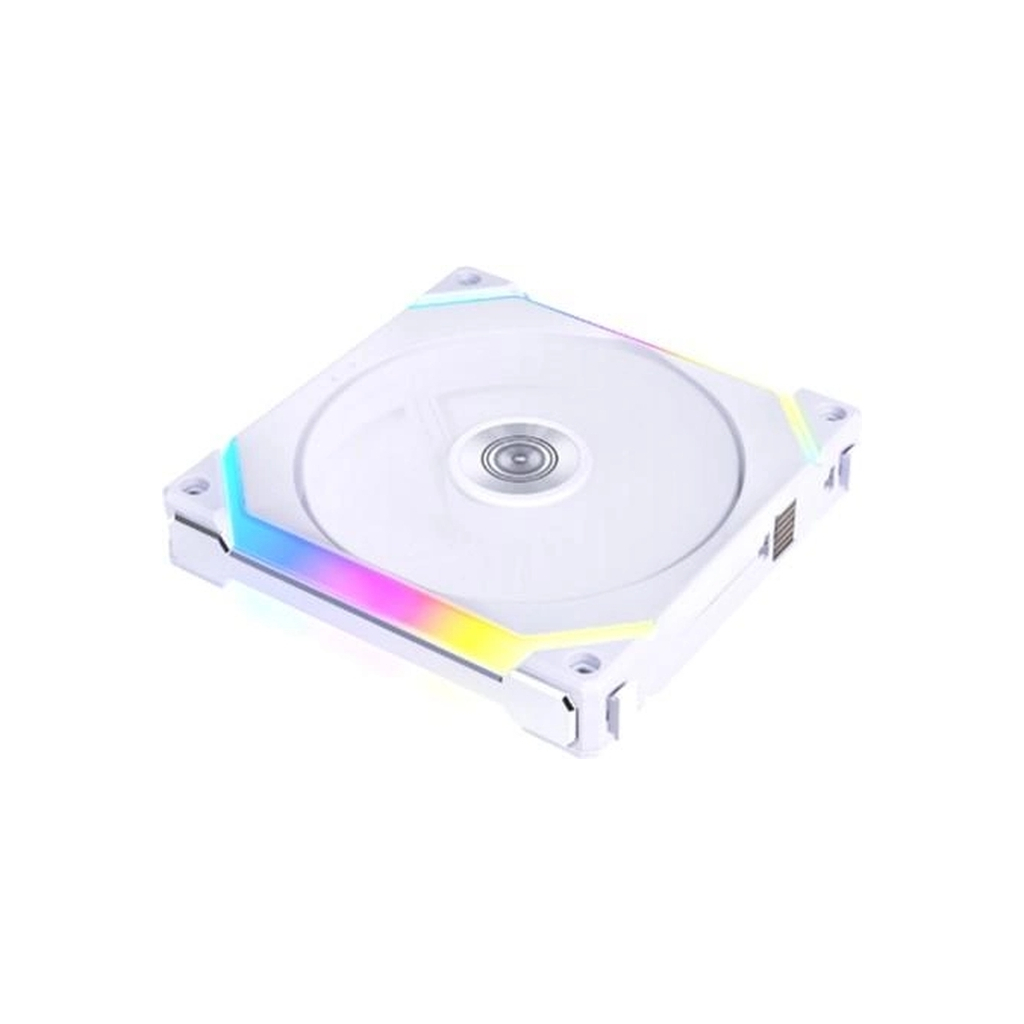 Кулер до корпусу Lian Li Uni Fan SL V2, 120mm, Single, White (G99.12SLV21W.00) - зображення 4