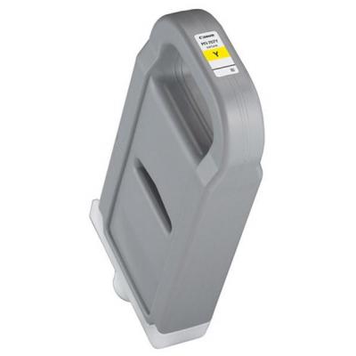 Картридж Canon PFI-707 Yellow (9824B001) - зображення 1