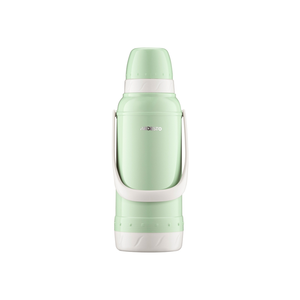 Термос Ardesto Gemini Gourmet 2000 мл Зелений (AR2620GRG) - зображення 3