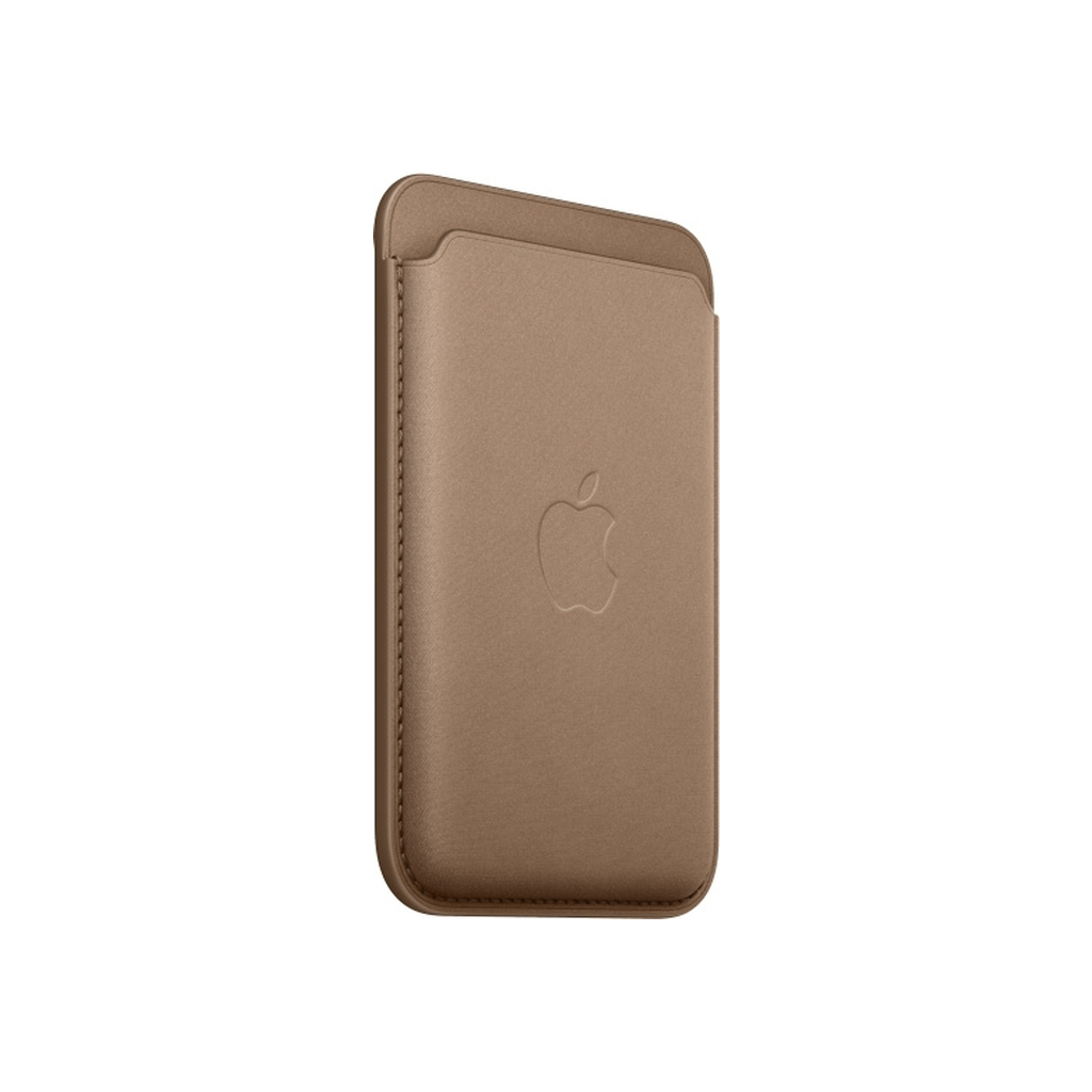 Чохол до мобільного телефона Apple iPhone FineWoven Wallet with MagSafe Taupe (MT243ZM/A) - зображення 3