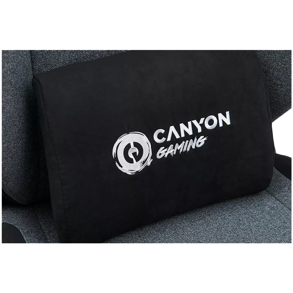 Крісло ігрове Canyon Boulder XLCH01 King Size Grey (CND-XLCH01) - зображення 8