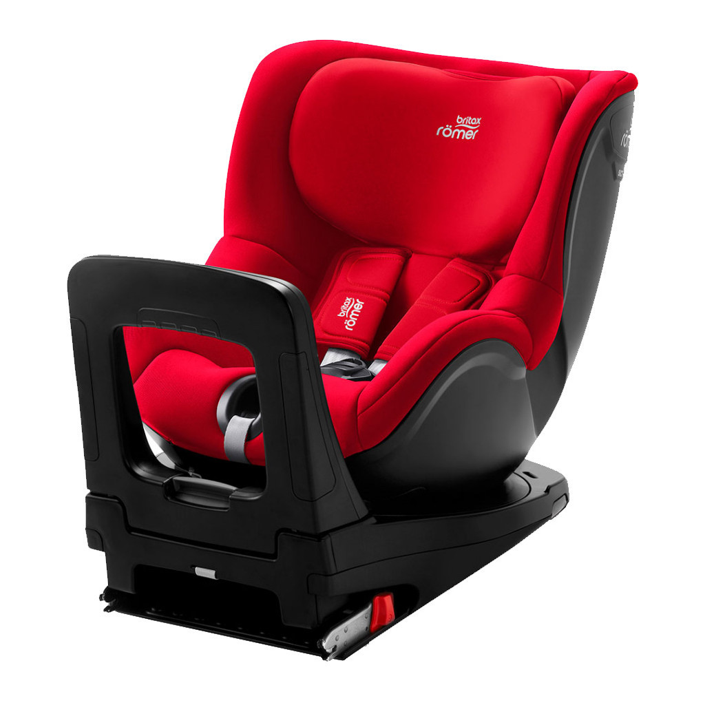 Автокрісло Britax-Romer Dualfix I-Size Fire Red (2000030771) - зображення 1