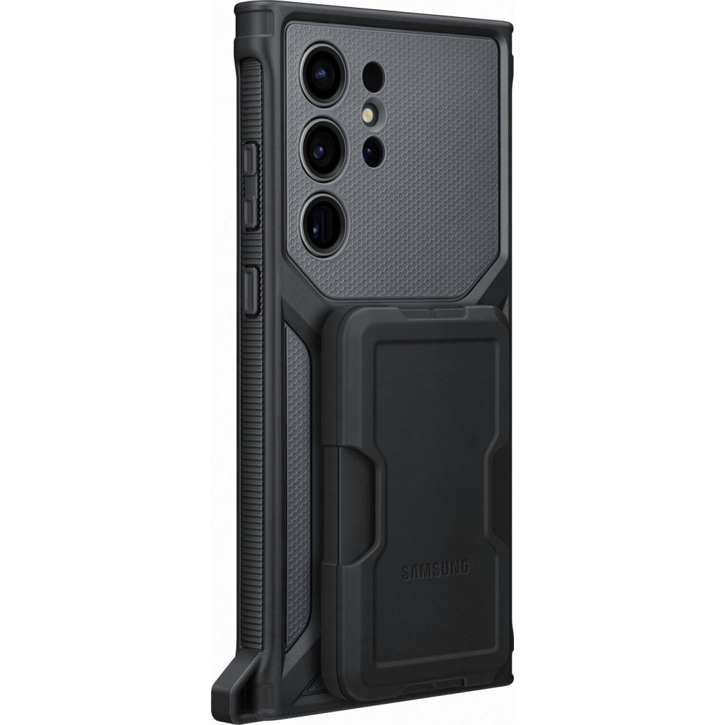 Чохол до мобільного телефона Samsung Galaxy S23 Ultra Rugged Gadget Case Titan (EF-RS918CBEGRU) - зображення 6