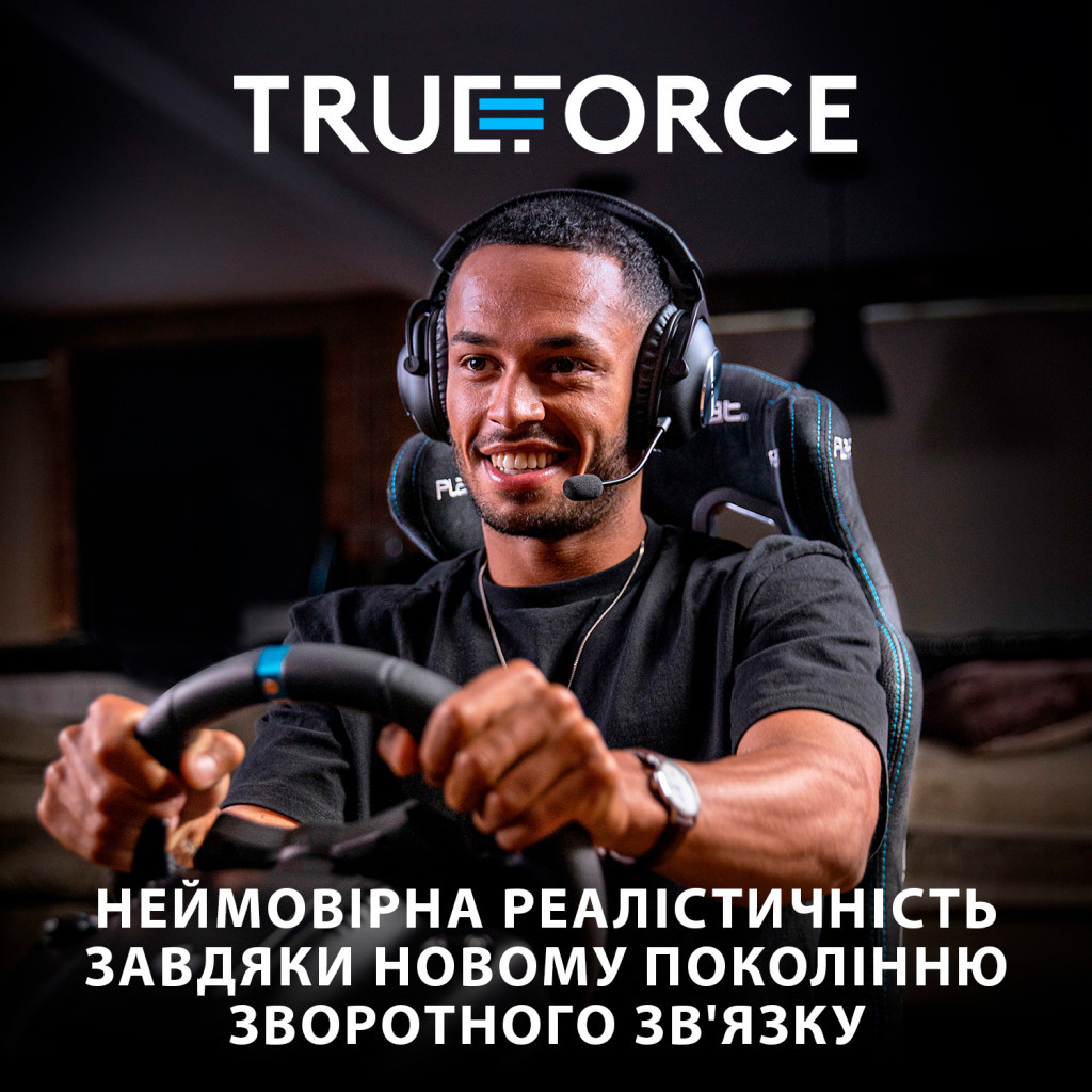 Кермо Logitech G923 Racing Wheel and Pedals for PS4 and PC (941-000149) - зображення 3
