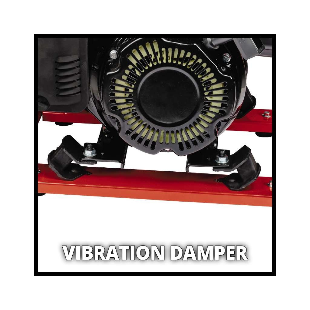 Генератор Einhell інверторний TC-IG 1100, 1100Вт, 3600об/хв, 1х230В, 4.35А, 6.5л, ручний старт (4152580) - зображення 4