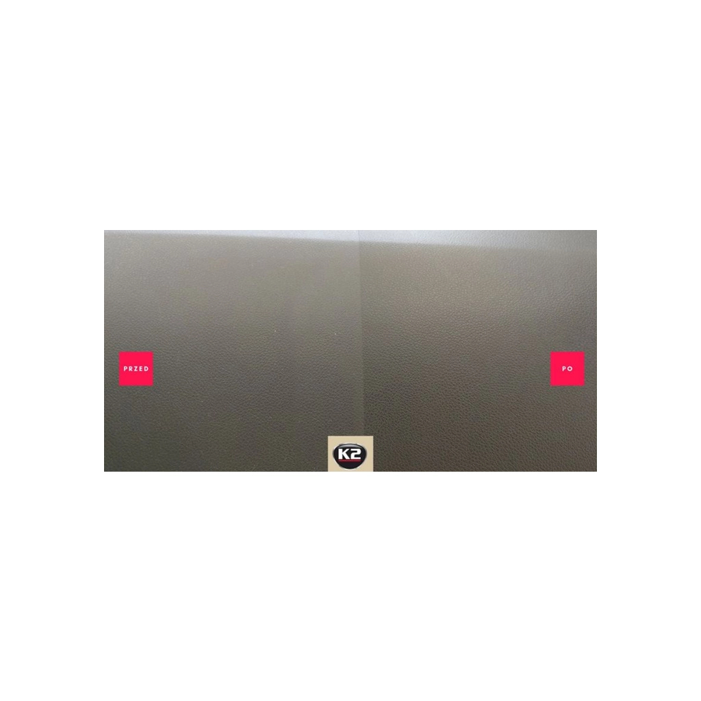 Автополіроль K2 Polo Cockpit "Зелене яблуко" 750мл (K407ZJ1) - зображення 5