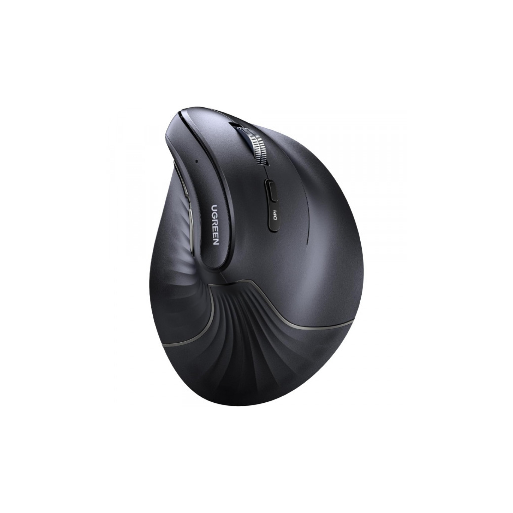 Мишка Ugreen MU008 Vertical Wireless Black (25444) - зображення 2