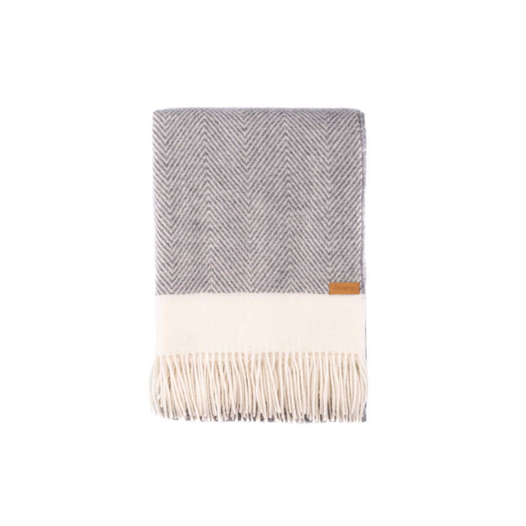 Плед Ardesto Leonardo Bianco 140x200 см, сірий (ART0502LB) - зображення 8