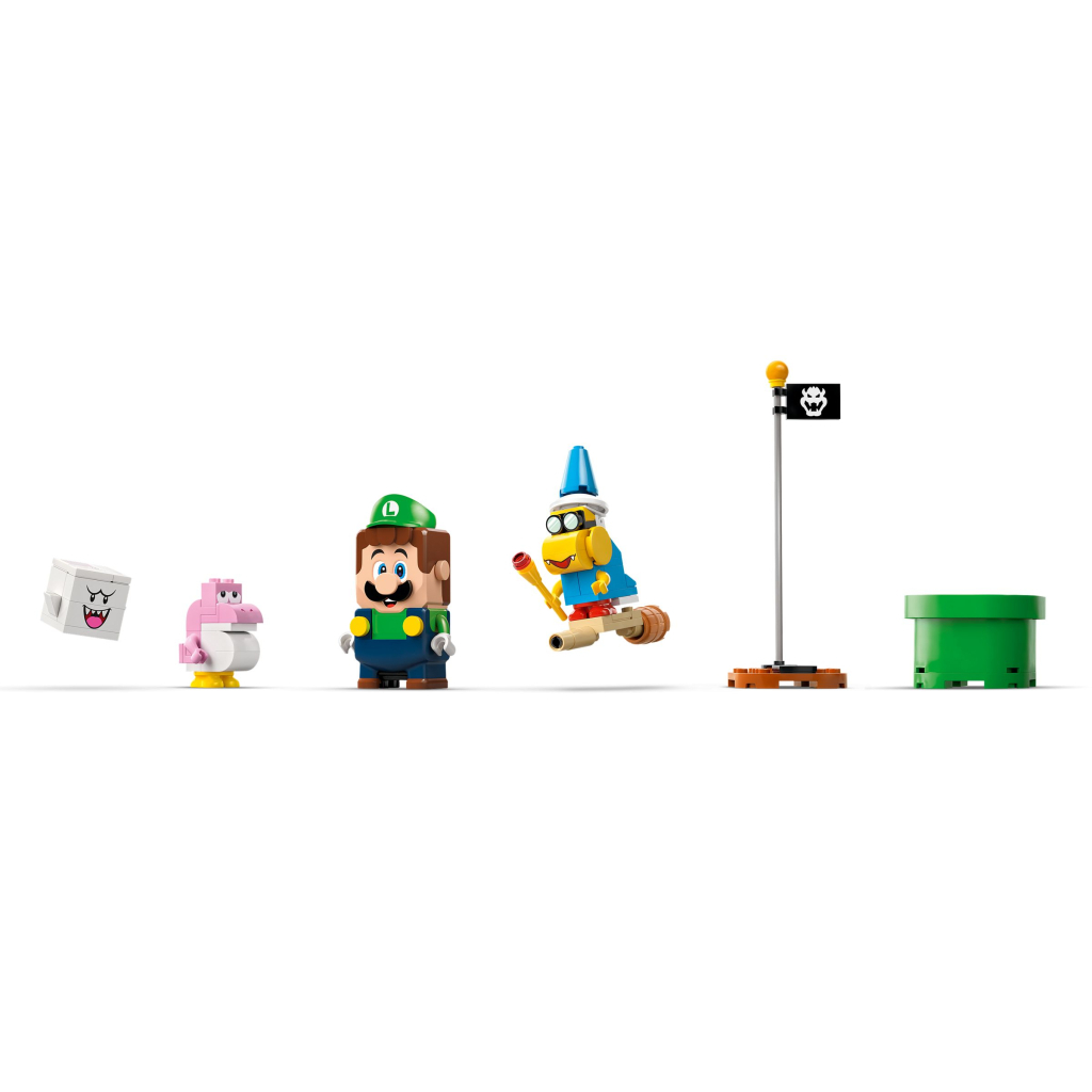 Конструктор LEGO Super Mario Пригоди з інтерактивним LEGO Луїджі (71440) - зображення 3