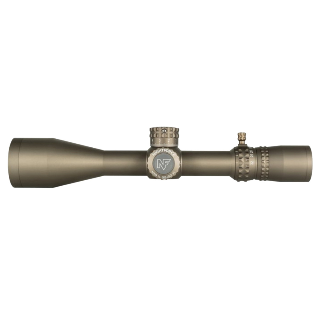 Оптичний приціл Nightforce NX8 4-32x50 F1 ZeroS. Сітка Mil-XT з підсвічуванням Dark Earth (C667) - зображення 3