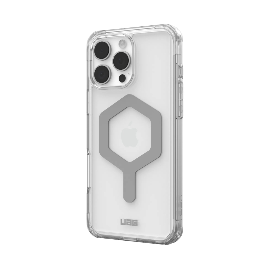 Чохол до мобільного телефона UAG iPhone 16 Pro Max Plyo Magsafe Ice/Silver (114481114333) - зображення 3