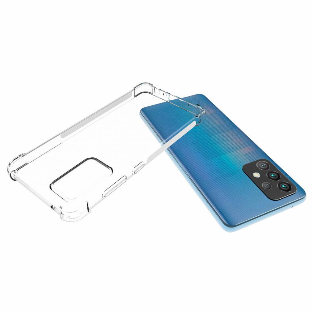 Чохол до мобільного телефона BeCover Anti-Shock Samsung Galaxy A52 SM-A525 Clear (706071) - зображення 3