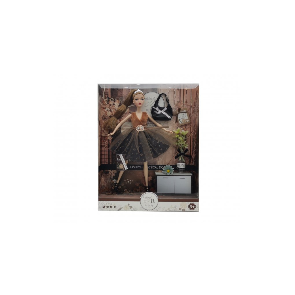 Лялька Emily з аксесуарами (QJ106A) - зображення 1