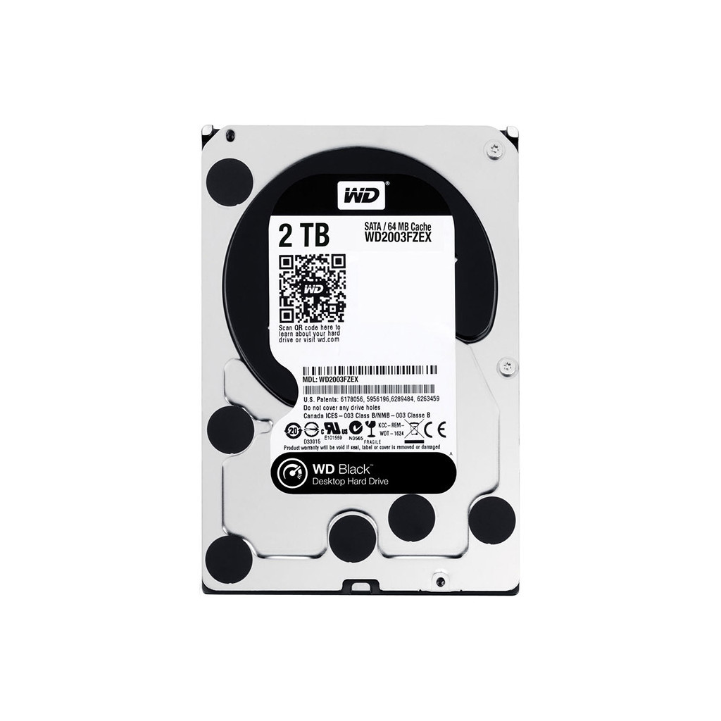 Жорсткий диск 3.5" 2TB WD (# WD2003FZEX #) - зображення 1