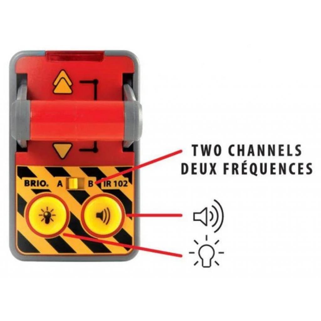 Залізниця Brio World Радіокерований локомотив (33213) - зображення 5