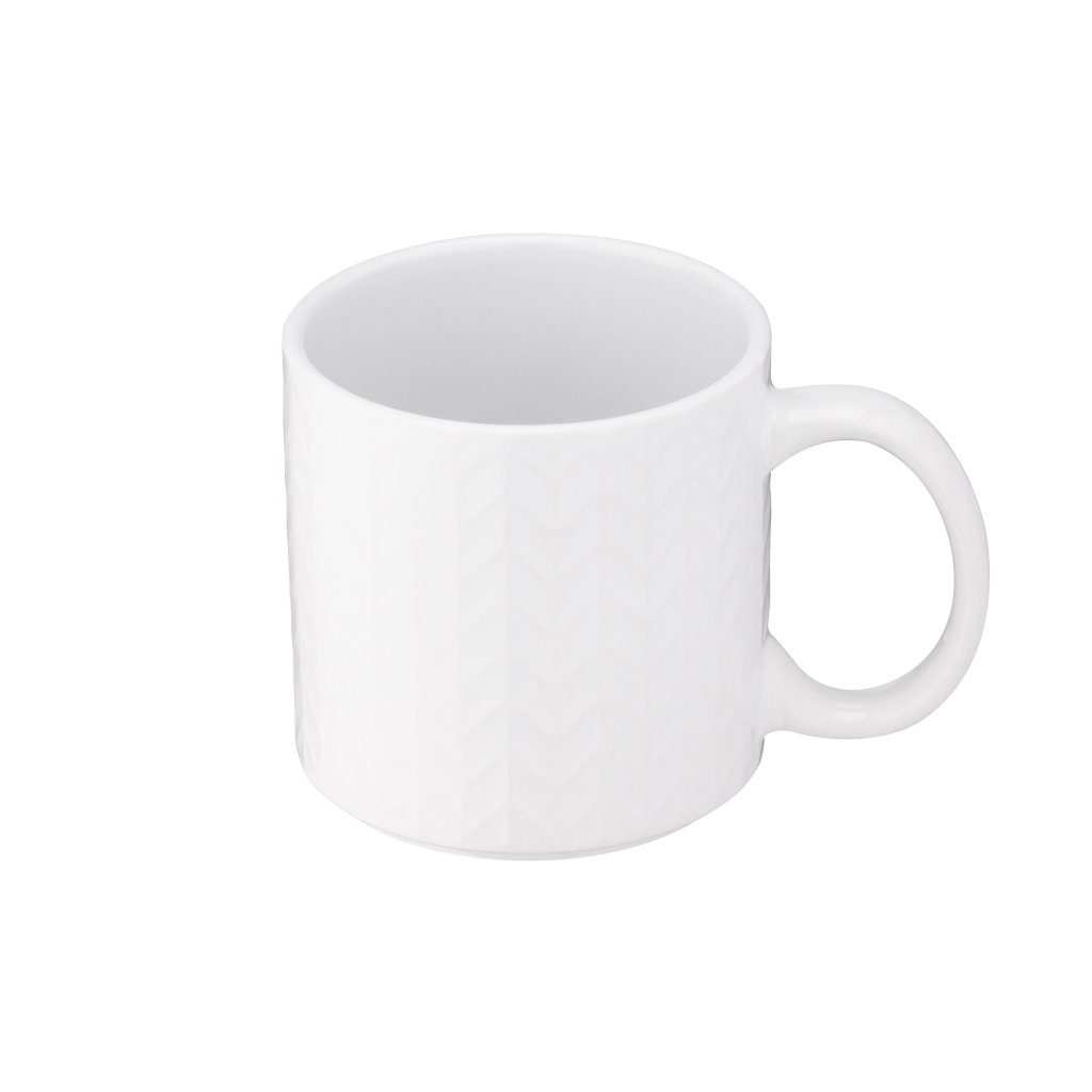 Чашка Ardesto Francesca 360 мл White (AR3482WH) - зображення 2