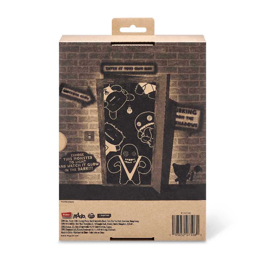 М'яка іграшка Fuggler Сяючо-бузковий Саскуш (15716E) - зображення 3