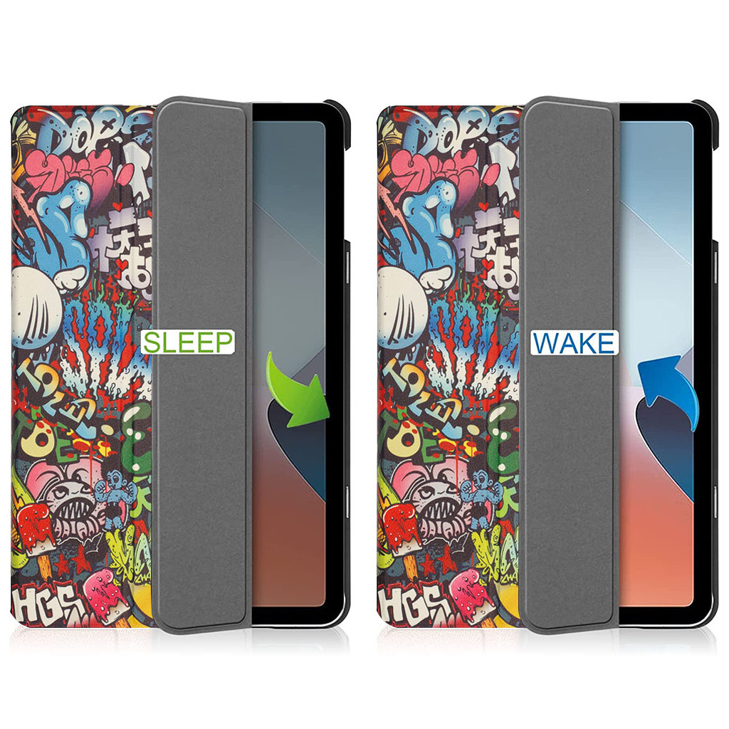 Чохол до планшета BeCover Smart Case Oppo Pad Air 2022 10.36" Graffiti (709516) - зображення 4