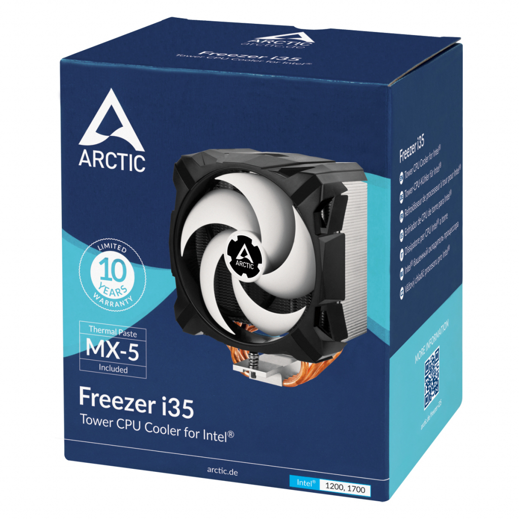 Кулер до процесора Arctic Freezer i35 (ACFRE00094A) - зображення 8