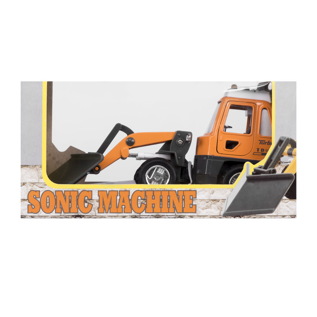 Машина Goki металева Снігоочищувач (12107G-6) - зображення 11