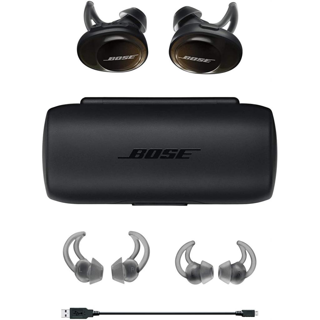 Навушники Bose SoundSport Free Black (774373-0010) - зображення 3