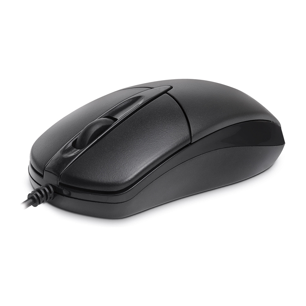 Мишка REAL-EL RM-214 USB Black (EL123200039) - зображення 6