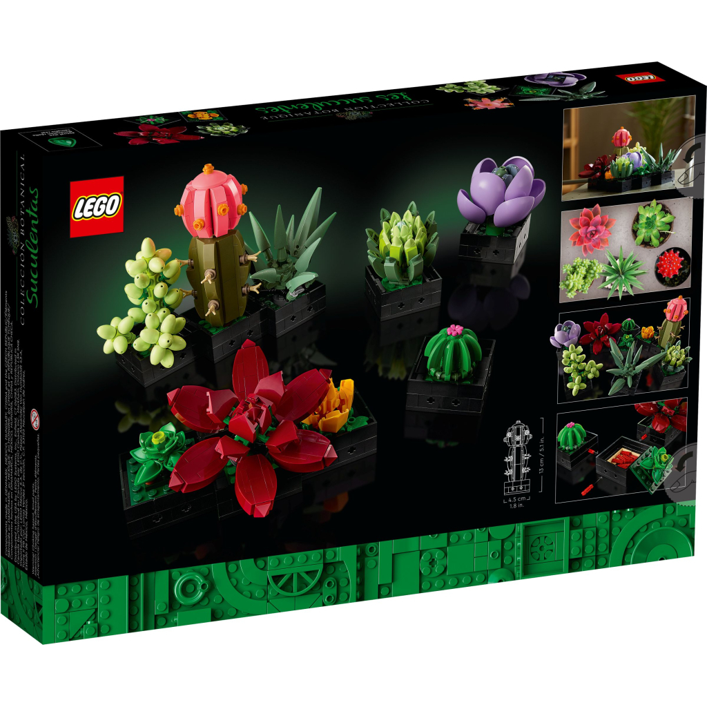 Конструктор LEGO Botanicals Сукуленти (10309-) - зображення 9
