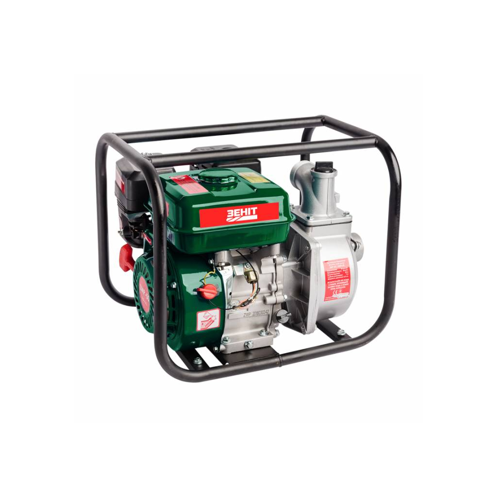 Мотопомпа Зеніт бензинова ЗМП-50 v2.0 (853425) - picture 1