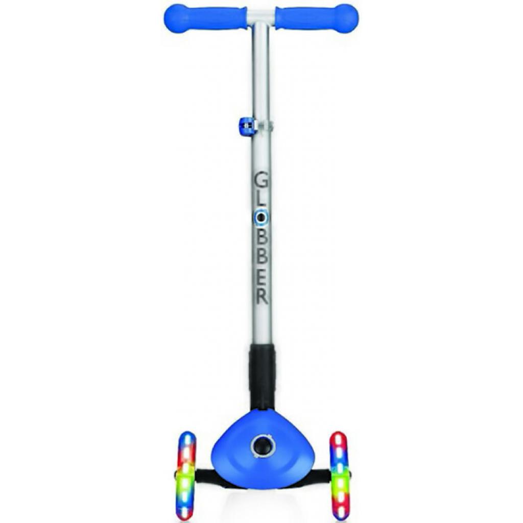 Самокат Globber Primo foldable lights синій з підсвічуванням (432-100-2) - зображення 2