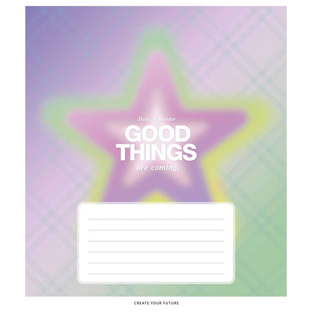 Зошит Школярик Good things 18 аркушів клітинка (018-3526K) - зображення 3