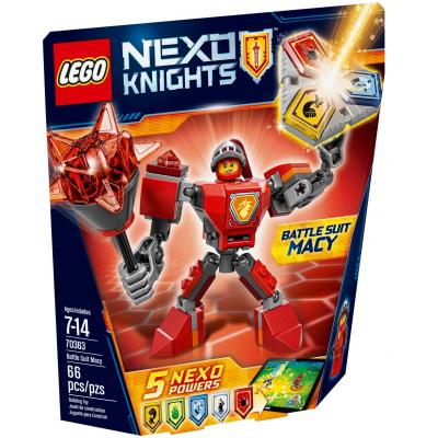 Конструктор LEGO Nexo Knights Бойові обладунки Мейсі (70363) - зображення 1