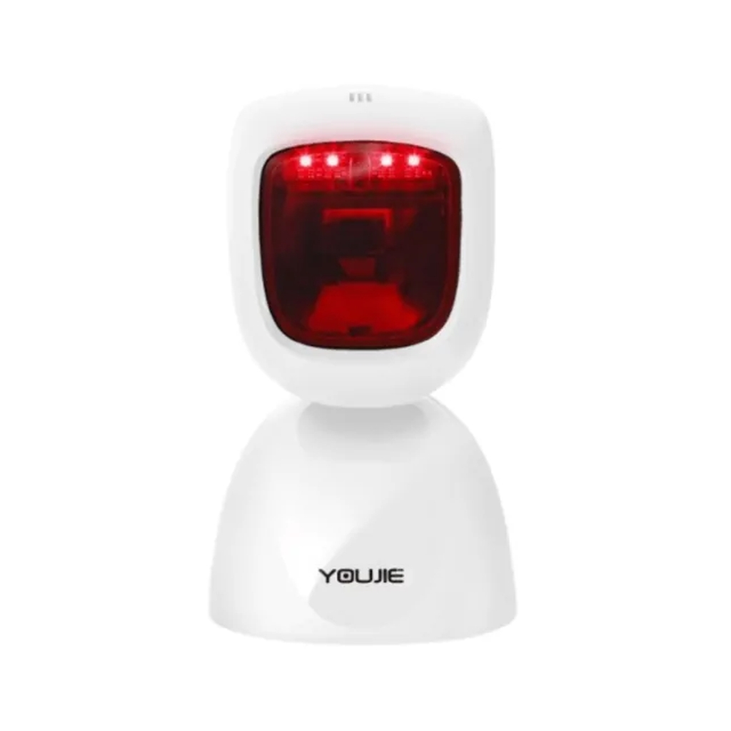 Сканер штрих-коду Honeywell Youjie HF600, 2D, USB, white (YJ HF600-0-2USB) - зображення 1