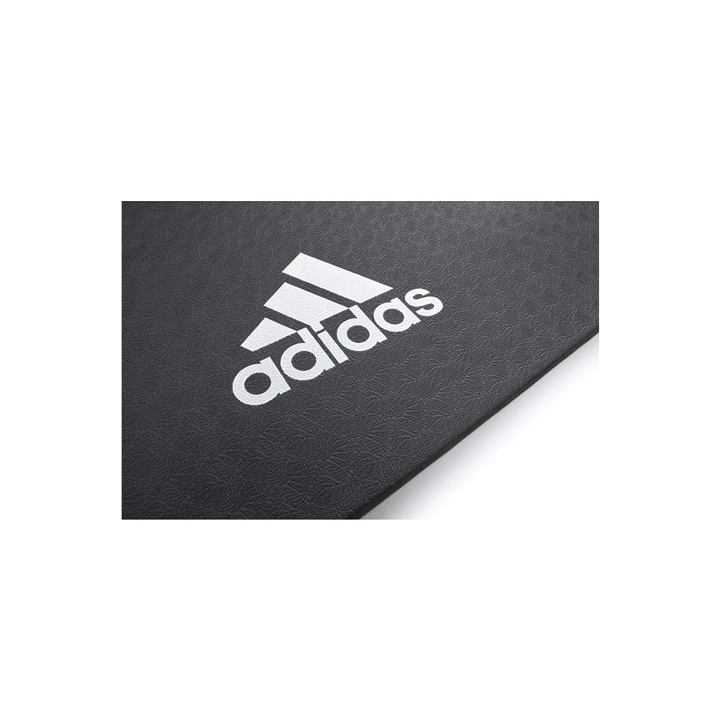 Килимок для йоги Adidas Yoga Mat ADYG-10100BK 176 х 61 х 0,8 см чорний (ADYG-10100BK) - зображення 3