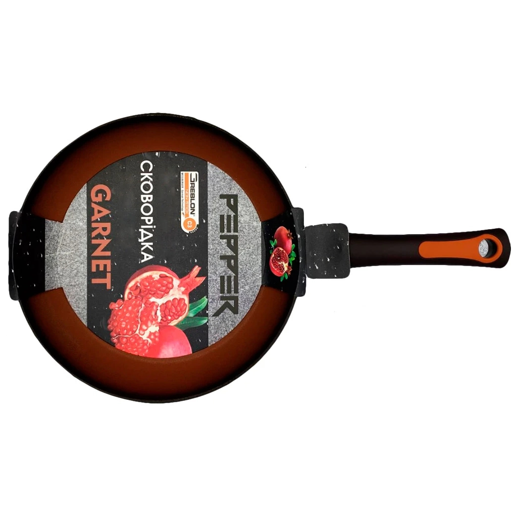 Сковорода Pepper Garnet 28x5,0 cм PR-2103-28 (102516) - зображення 2