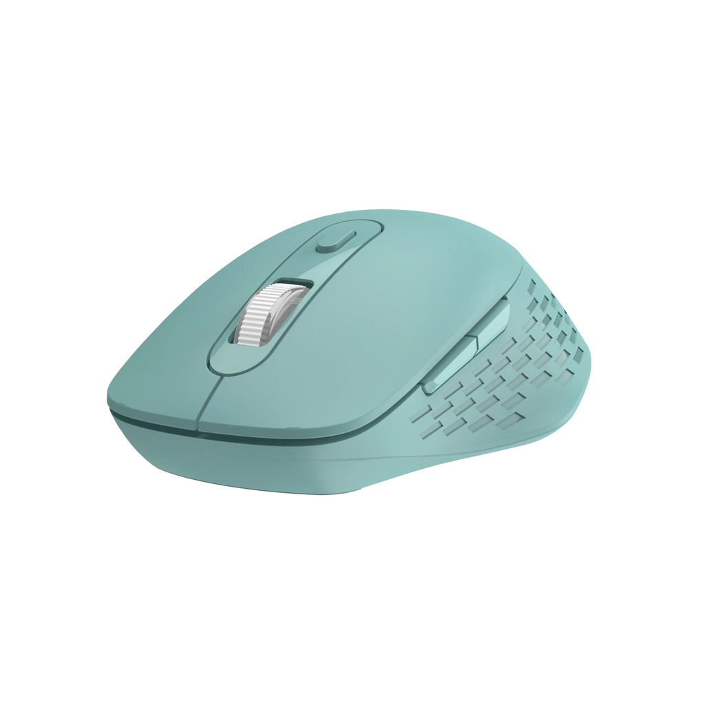 Мишка OfficePro M230M Silent Click Wireless/Bluetooth Mint - зображення 1