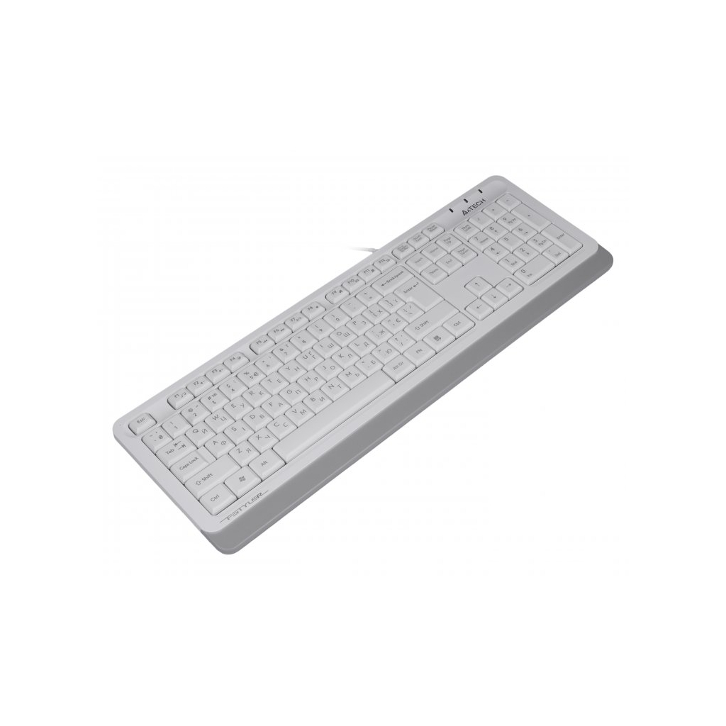 Клавіатура A4Tech FK10 White (4711421943024) - зображення 4