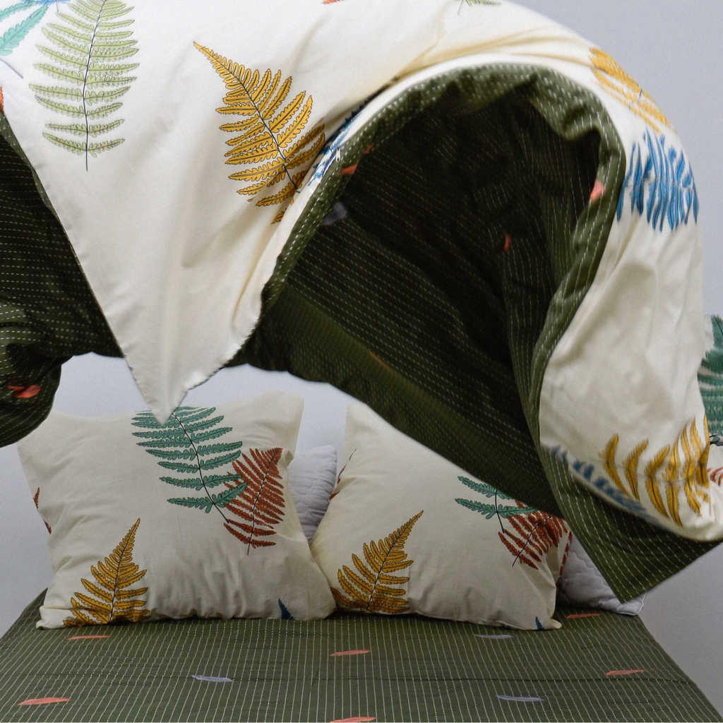 Постільна білизна Viluta 526 Сатин Твіл полуторна (526 pl) - зображення 7