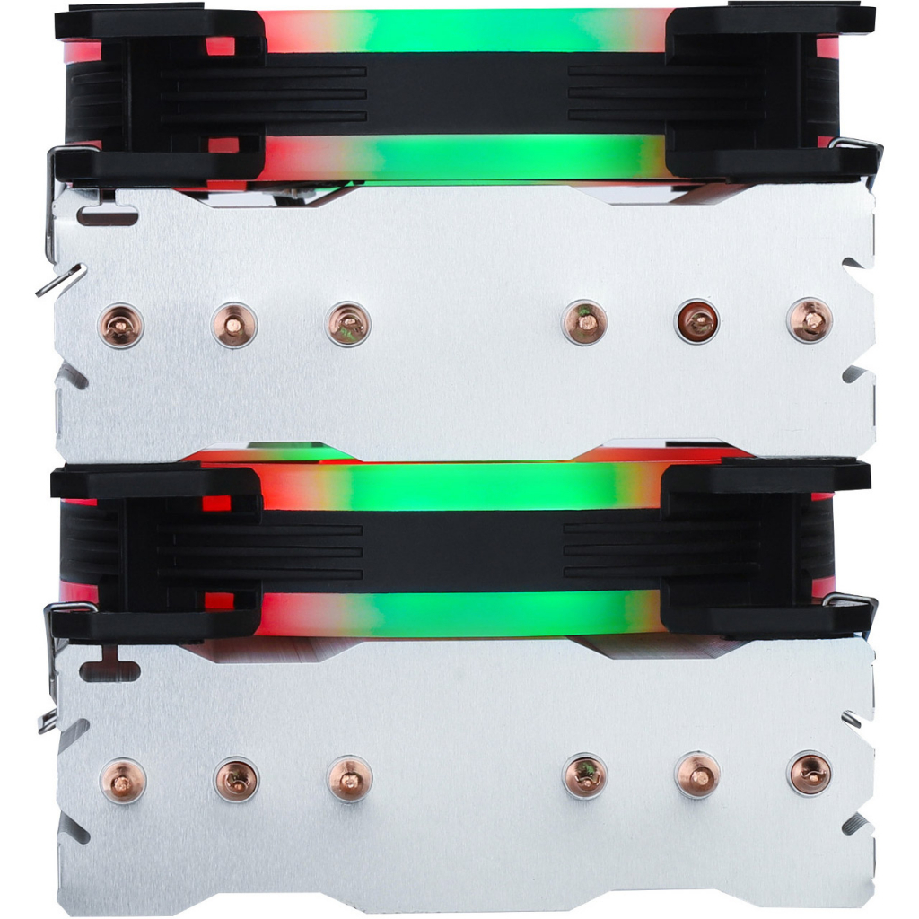 Кулер до процесора Gelid Solutions Glacier RGB 240 TDP (CC-Glacier-01-A) - зображення 3