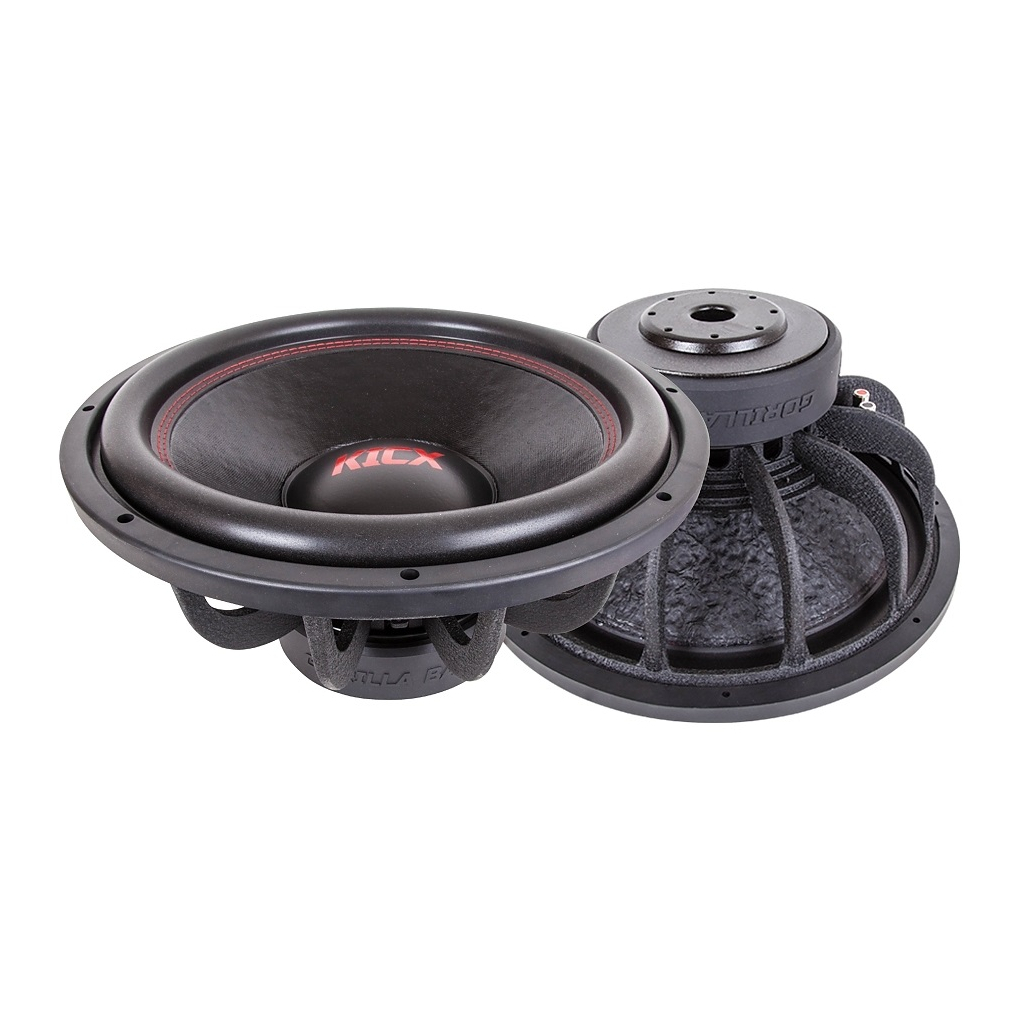 Сабвуферний динамік Kicx Gorilla Bass E15 - зображення 3