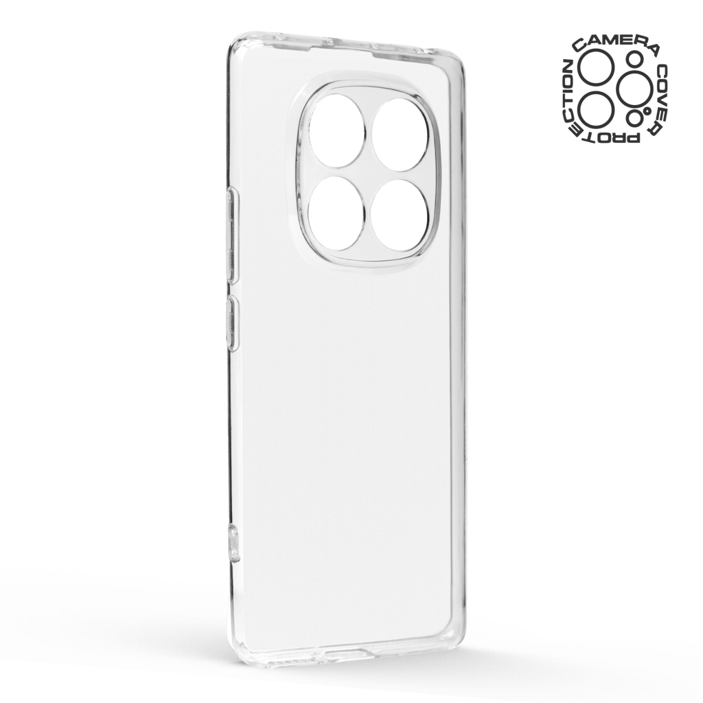 Чохол до мобільного телефона Armorstandart Air Xiaomi Redmi Note 14 Pro 4G Camera cover Clear (ARM79715) - зображення 2