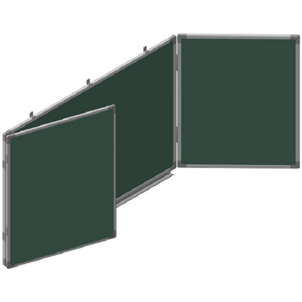 Шкільна дошка Sector магнітно-крейдова, 300х100 см (К3010) - зображення 5