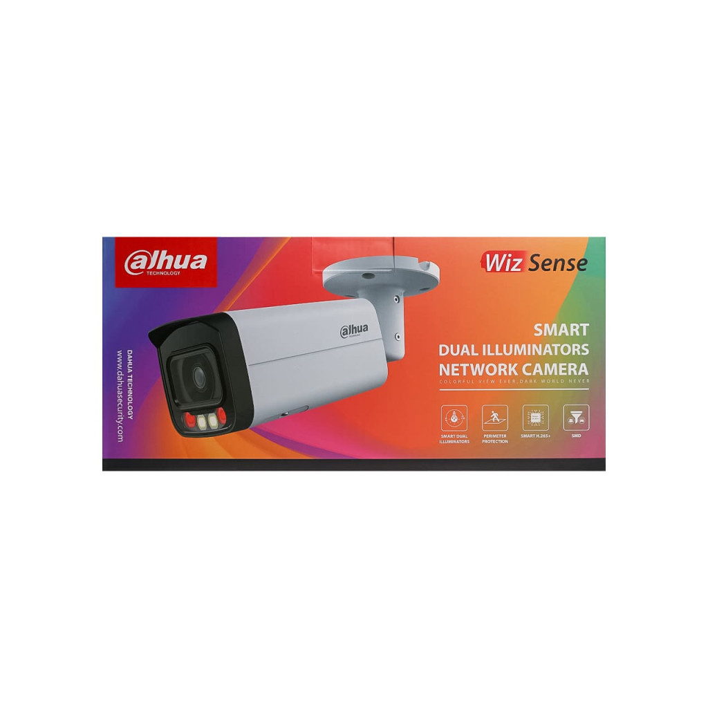 Камера відеоспостереження Dahua DH-IPC-HFW2449T-AS-IL (3.6) - зображення 9