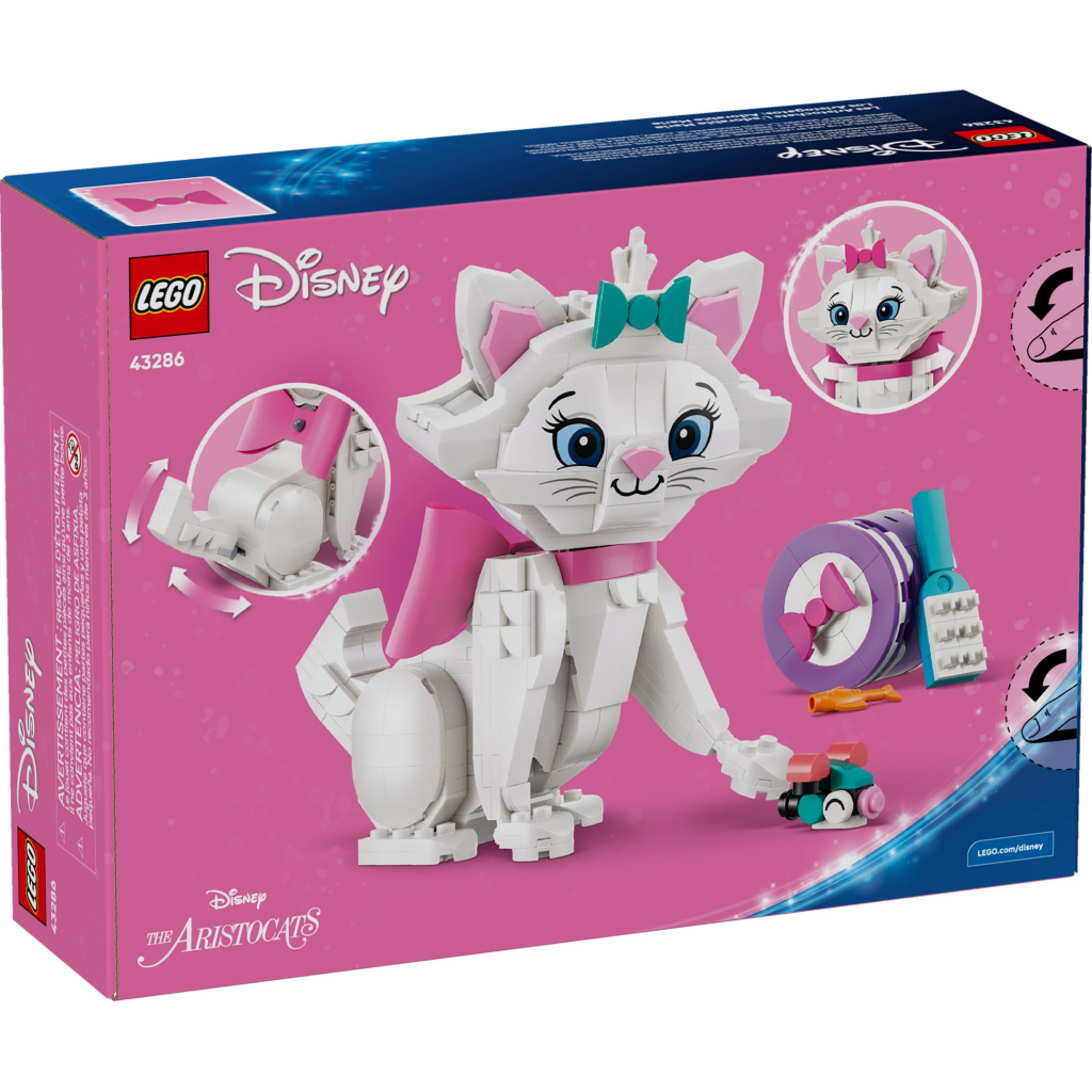 Конструктор LEGO Disney Classic Коти-аристократи Чарівна Марі (43286) - зображення 7